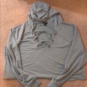 ⭐️EXPRESS CROPPED HOODIE⭐️